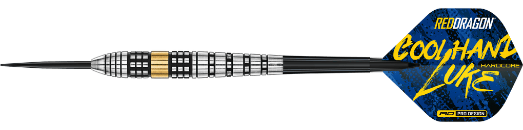Red Dragon Luke Humphries Brass Steel Darts - 21 g
