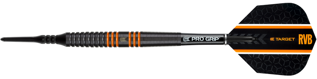 Target RVB 80% Black Tungsten Softdarts