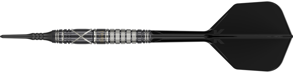 Target Japan Black Marque Chaos 2 Soft Darts - 19g