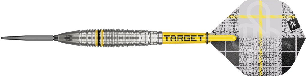 Target Scott Williams GEN2 Swiss Point steel darts