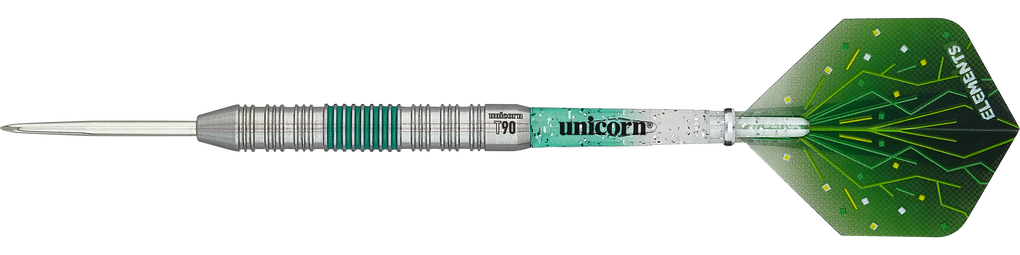 Unicorn T90 Core XL Green steel darts