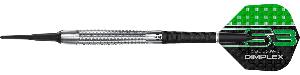 Harrows Dimplex S3 Tapered Soft Darts