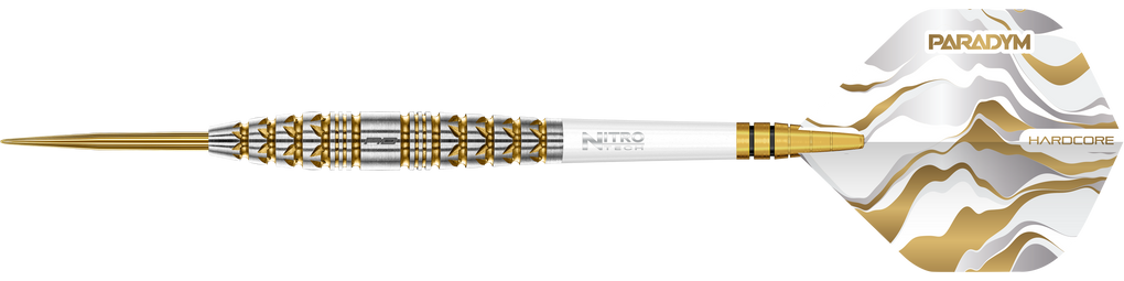 Red Dragon Paradym Gold Torpedo Steel Darts