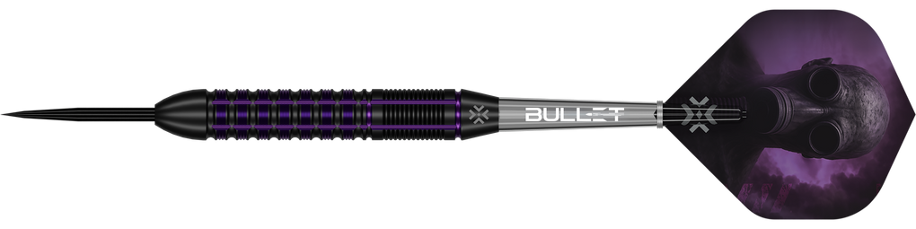 Bullet Toxic Brass Steel Darts - 23g