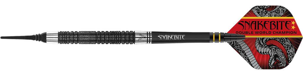 Red Dragon Peter Wright Double World Champion SE Black Softdarts - 20g