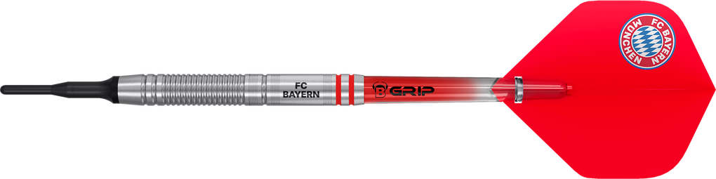 Beazd FC Bayern Munich Tungsten Soft Darts - 18g