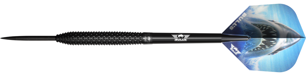 Bulls NL Shark Pro Black Steel Darts