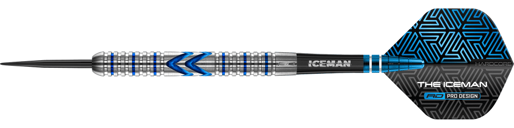 Red Dragon Gerwyn Price Iceman Midnight Edition steel darts