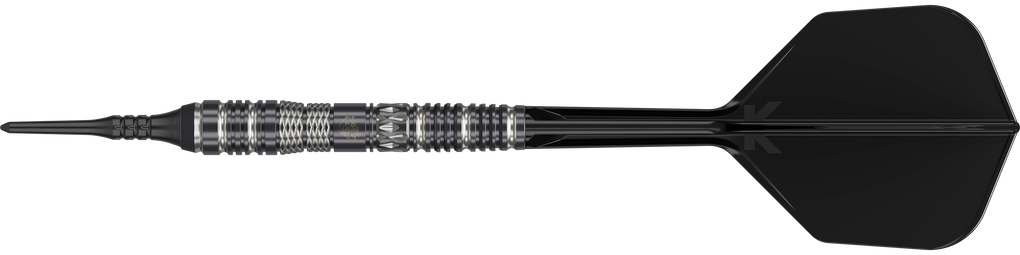 Target Japan Black Marque Dragon 3 Soft Darts - 18g