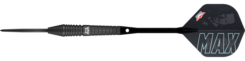 Bulls NL Max Hopp Black Steel Darts