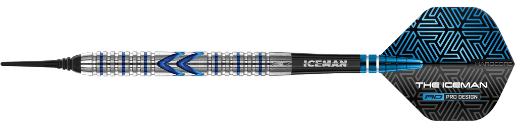 Red Dragon Gerwyn Price Iceman Midnight Edition Soft Darts - 20g