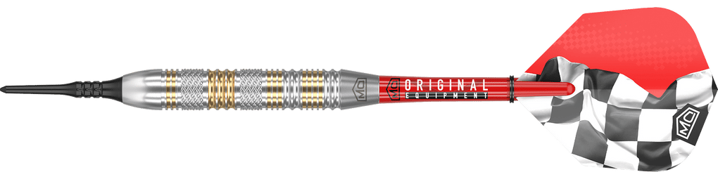 DW Challenger Brass Soft Darts - 18g