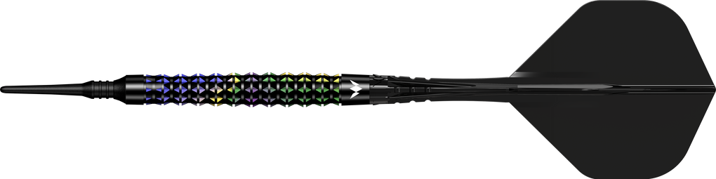 Mission Black Opal Soft Darts - 20g