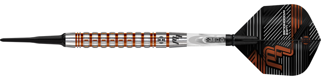 Harrow's Luke Woodhouse Series 2 Soft Darts - 18g