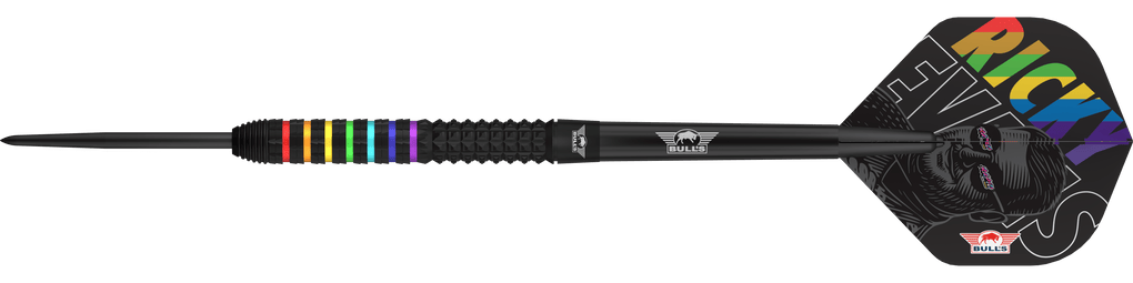 Bulls NL Ricky Evans Rapid 95 steel darts 