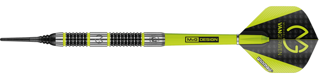 Winmau Michael Van Gerwen MvG Aspire Soft Darts - 20 g