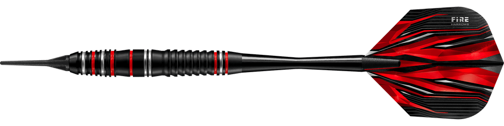 Harrows Fire High Grade Alloy soft darts