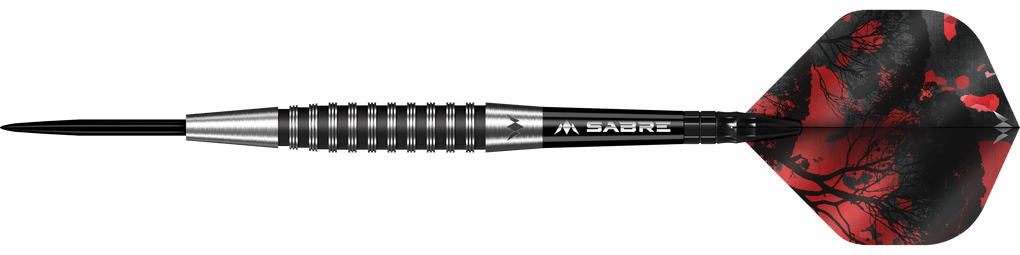 Mission Kunai Black PVD Steel Darts - 23g