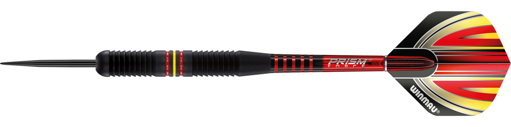 Winmau Outrage V1 Black Coated Brass Steel darts