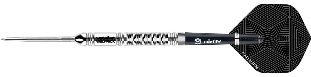 Caliburn Wolfpack W1 steel darts - 23g