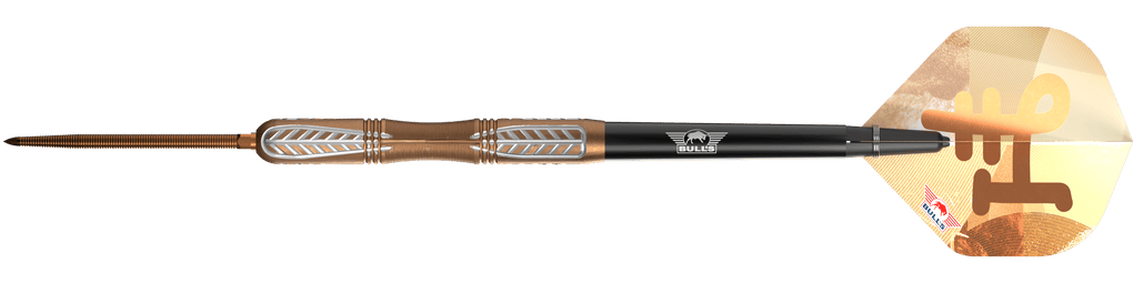 Bulls NL Bronzo True Convertible Point Steel Darts