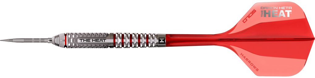 Harrows Damon Heta Geo Quick Point Steel Darts
