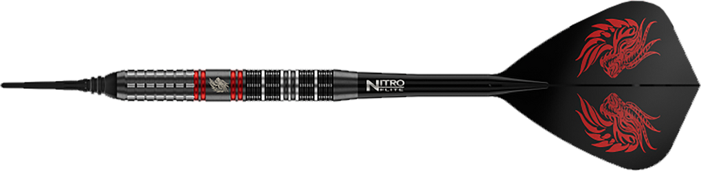 Red Dragon Jonny Clayton RD-ULTRA soft darts - 18g