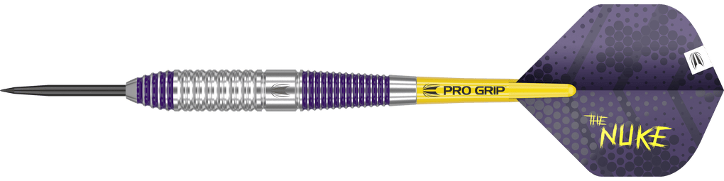 Target Luke Littler Brass Steel Darts - 22g