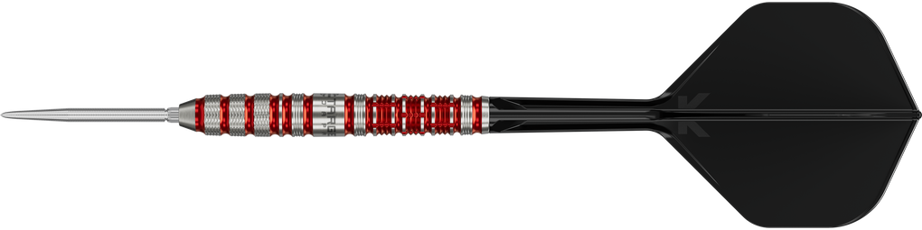 Target Japan Black Marque Spinel Swiss Point Steeldarts - 23g