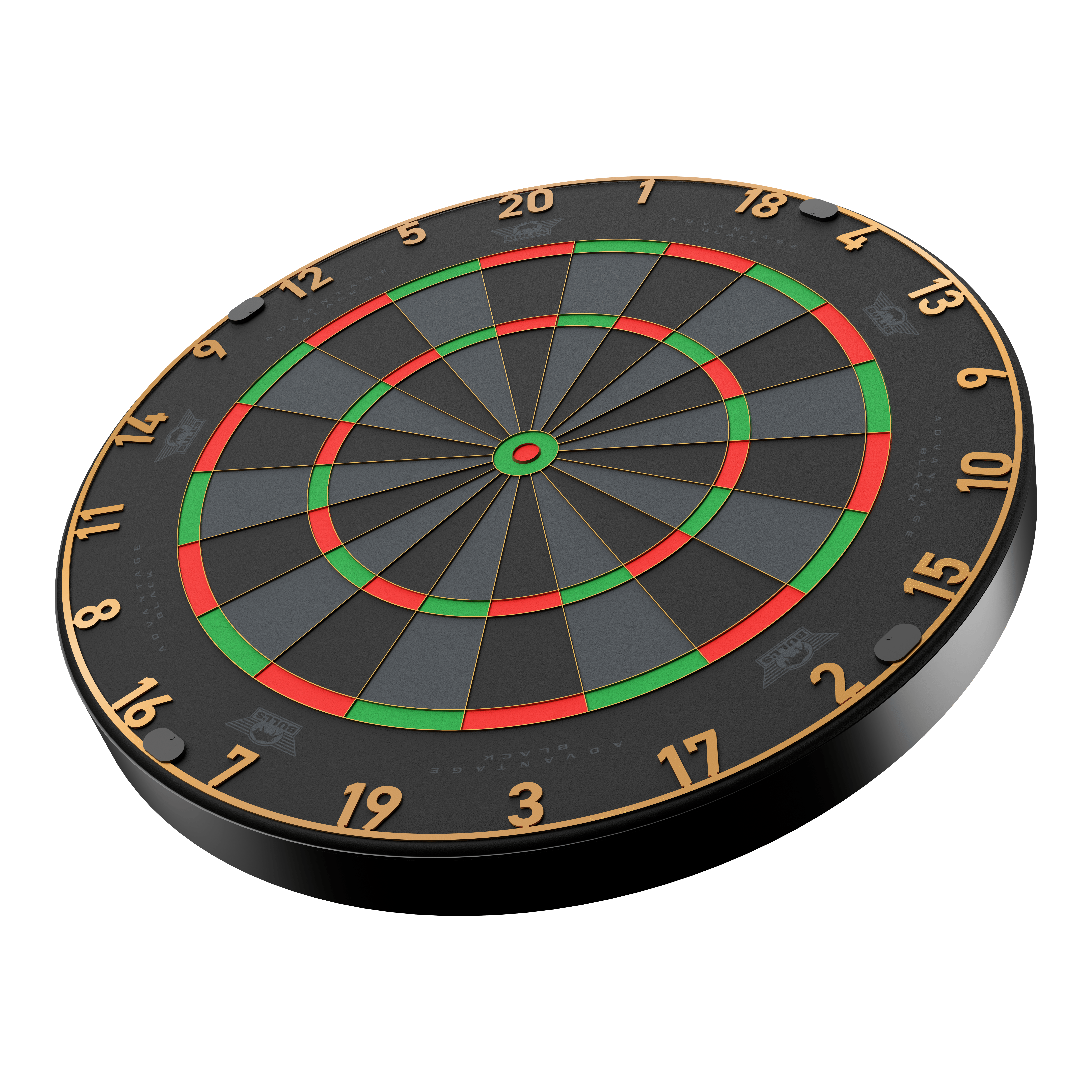 Dieses Bild zeigt das BullsNL Advantage Black Edition Steeldartboard. Es handelt sich um eine zusätzliche Produktdarstellung.