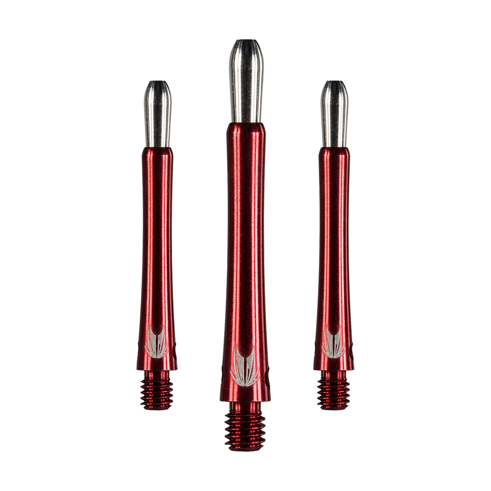 Target Grip Style Aluminium Shafts - Rot