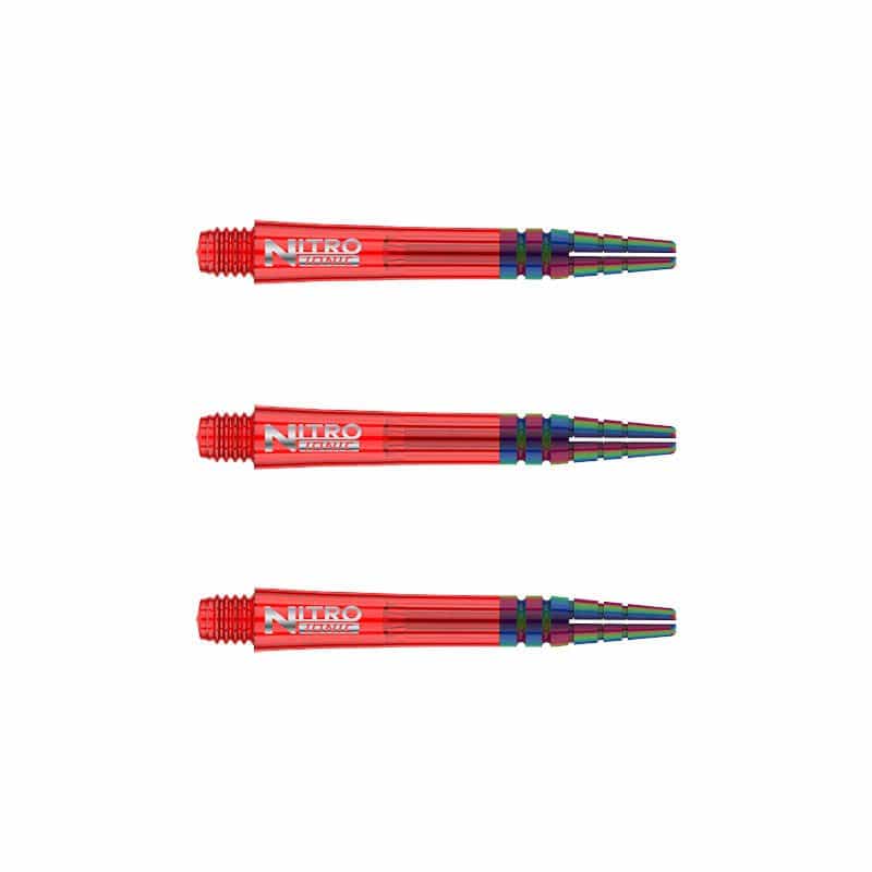 RedDragon Nitrotech Ionic Shafts Red