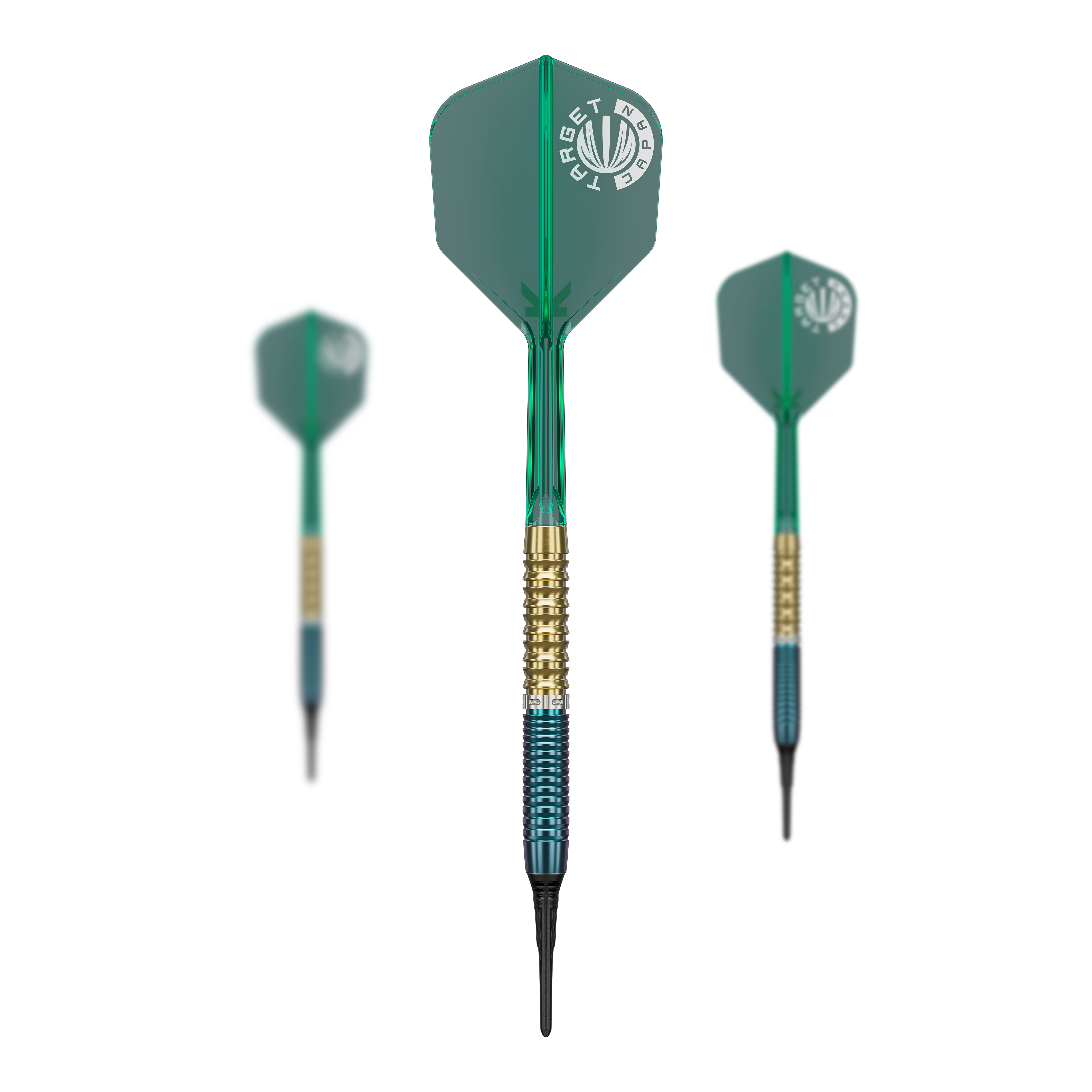 Target Japan Prime Series Zenith GEN 2.5 Soft Darts - 20g Das Foto zeigt ein Set der Target Japan Prime Series Zenith GEN 2.5 Softdarts mit 20g. Das Set enthält mehrere Darts für ein komplettes Spielerlebnis.