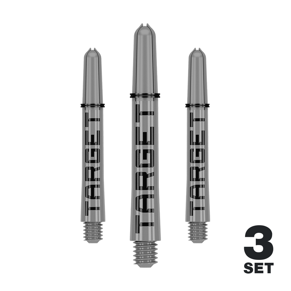 Target Pro Grip TAG Shafts - 3 Sets - Grau