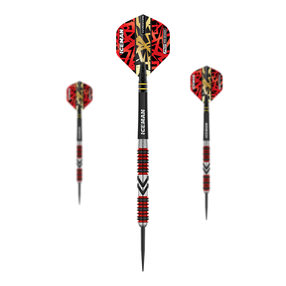 Red Dragon Gerwyn Price Firebird steel darts