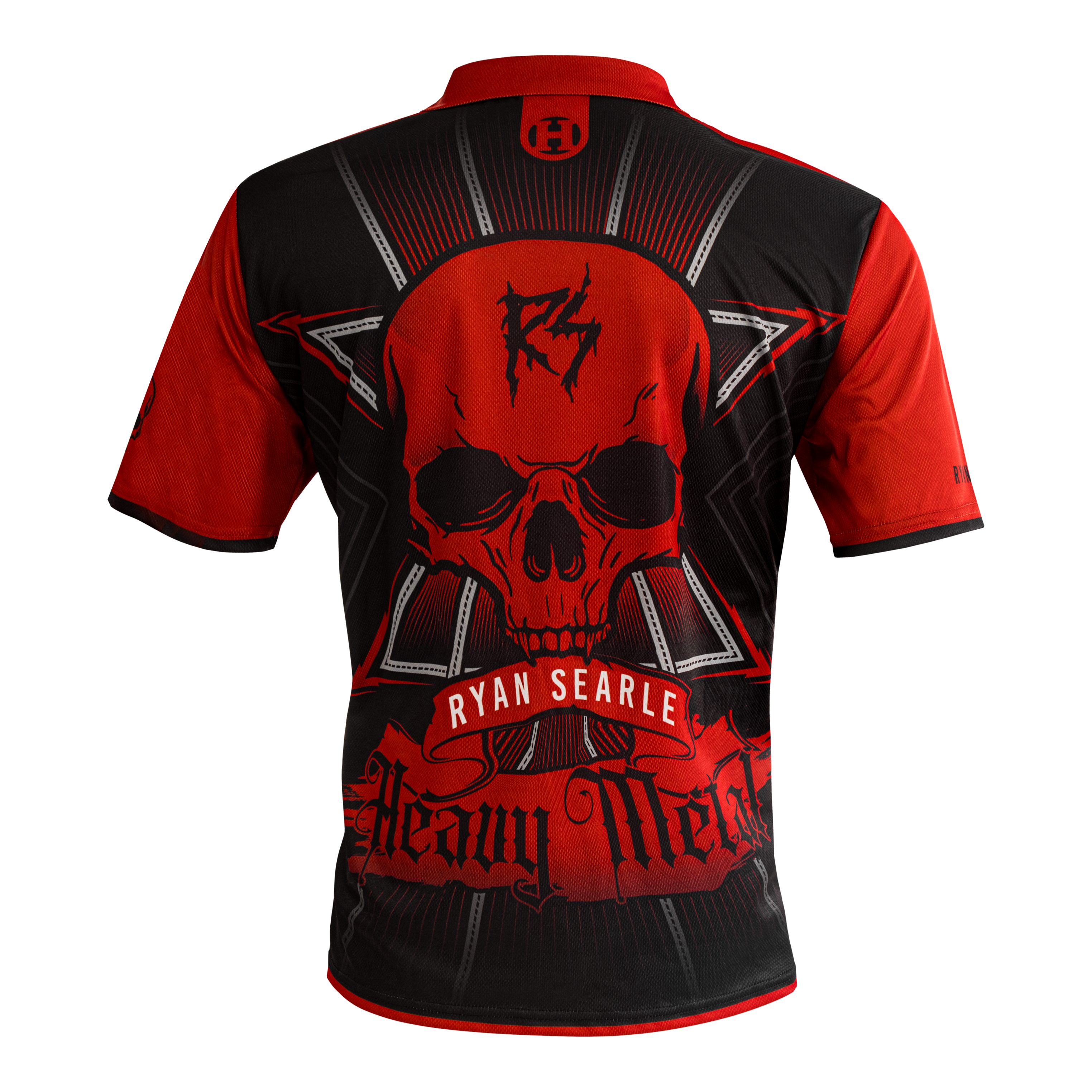 Harrow&#39;s Ryan Searle Heavy Metal Darts Shirt