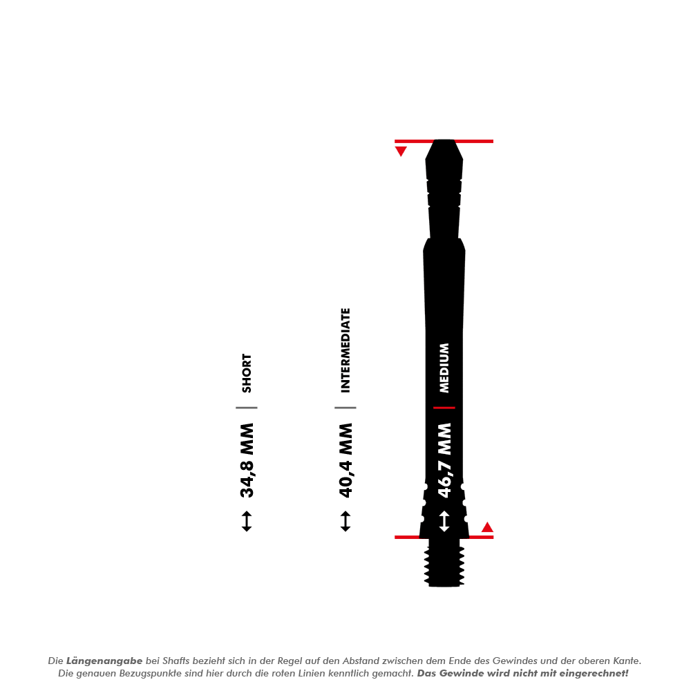 Target Power Titanium GEN10 Shafts