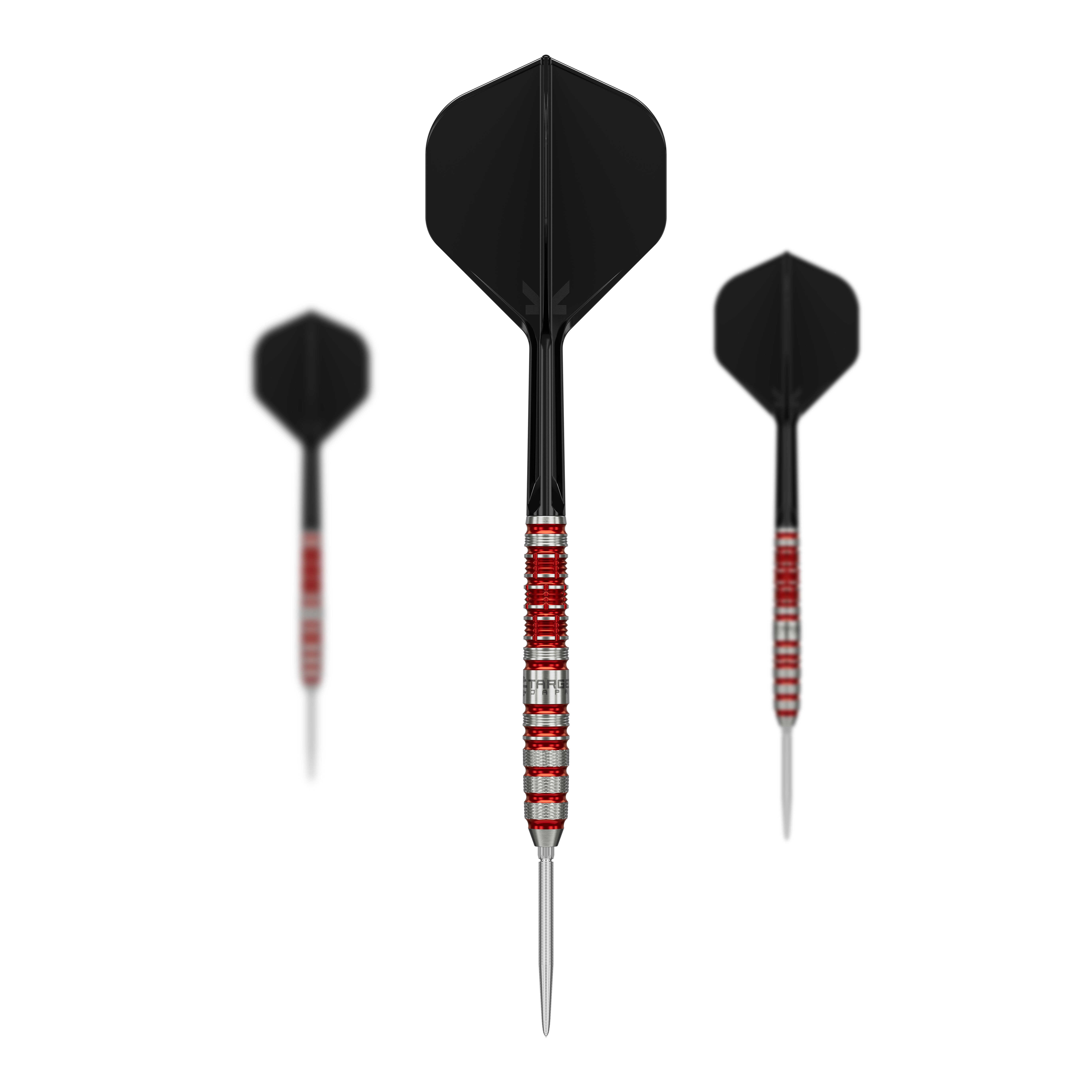 Target Japan Black Marque Spinel Swiss Point Steeldarts - 23g