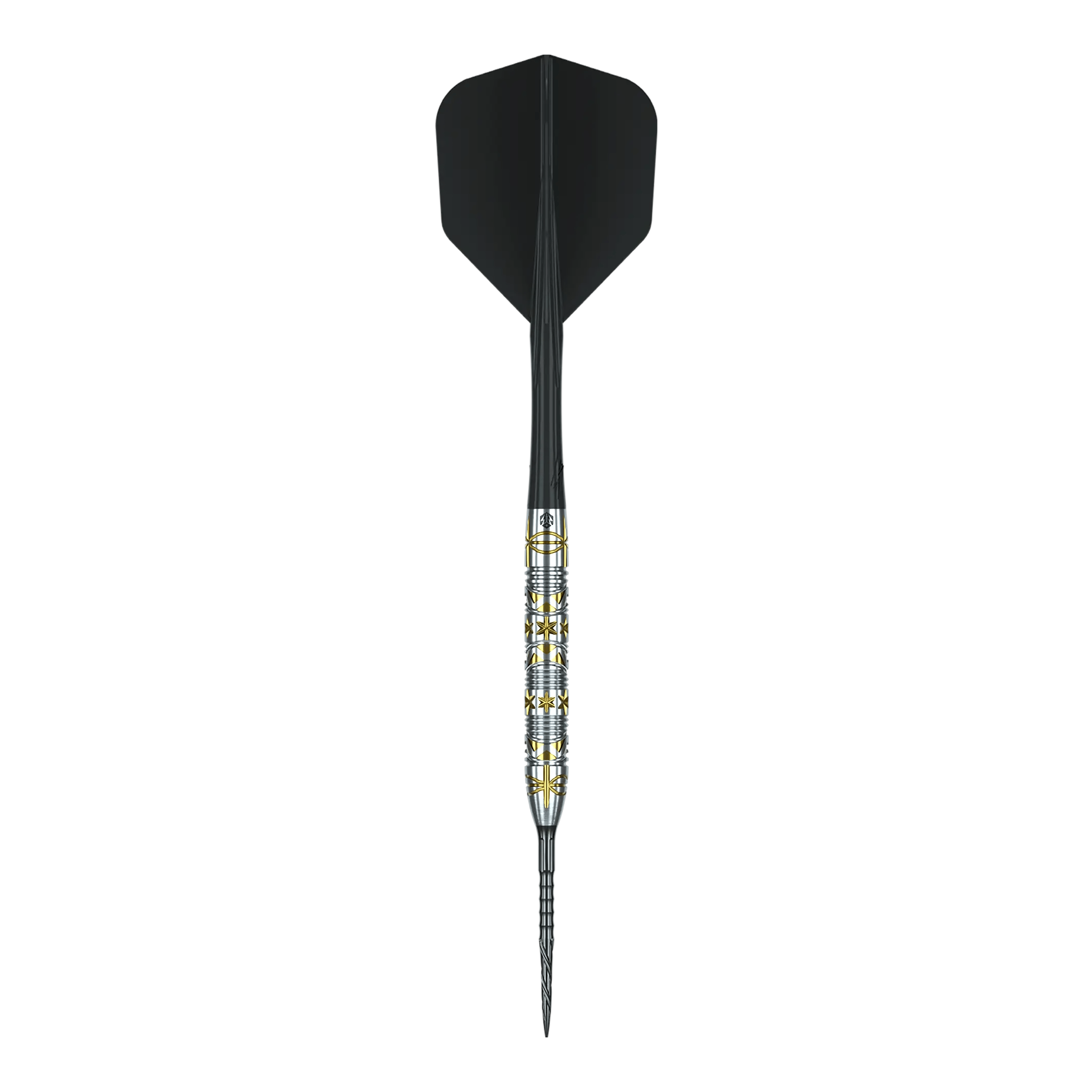 Caliburn Halo H1 steel darts - 22.5 g Auf dem Foto sieht man die Caliburn Halo H1 Steeldarts mit 22,5 g. Die Darts haben ein modernes Design und eignen sich für Turniere und Freizeit.