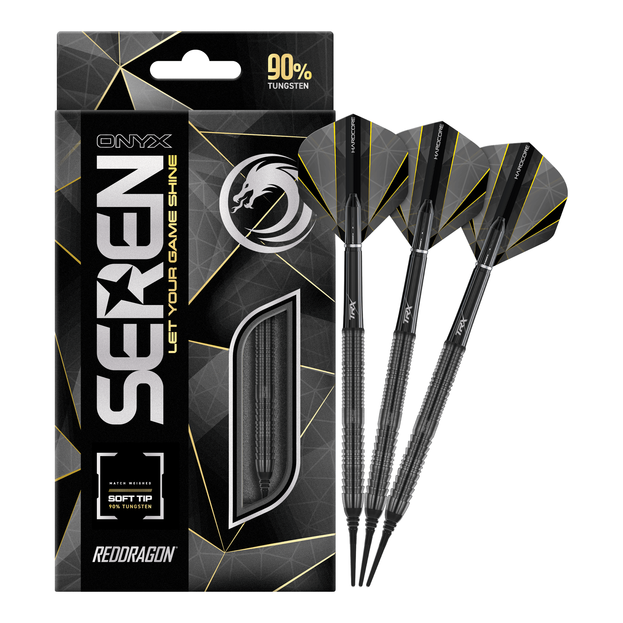 Red Dragon Seren 1 Onyx Softdarts - 20g