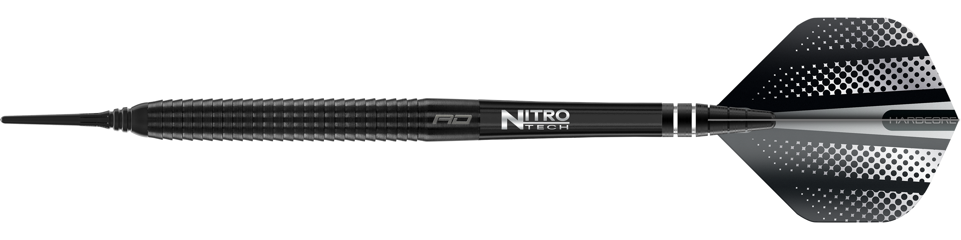 Red Dragon Razor Edge Black Soft Darts - 20g