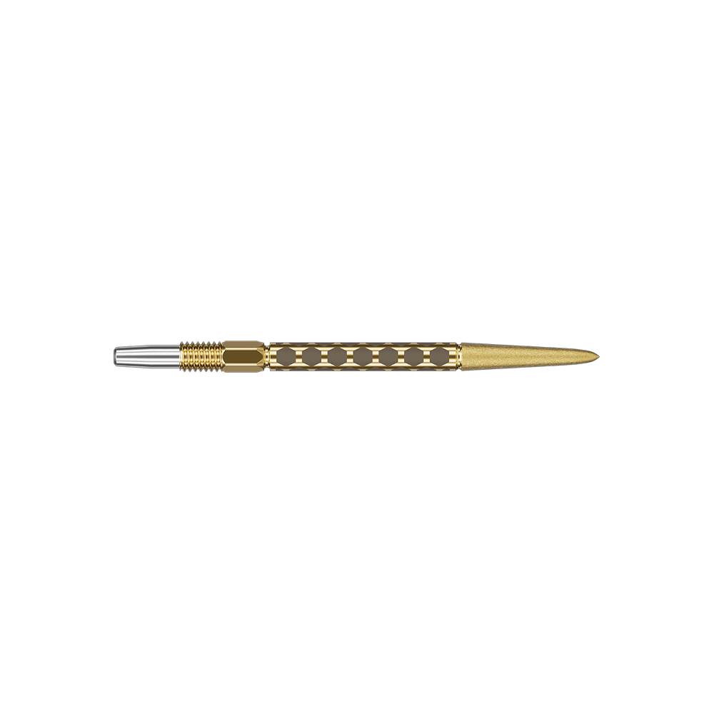 Target Swiss FLT Point Dart Tips - Gold Target Swiss FLT Point Dart Tips - Gold
