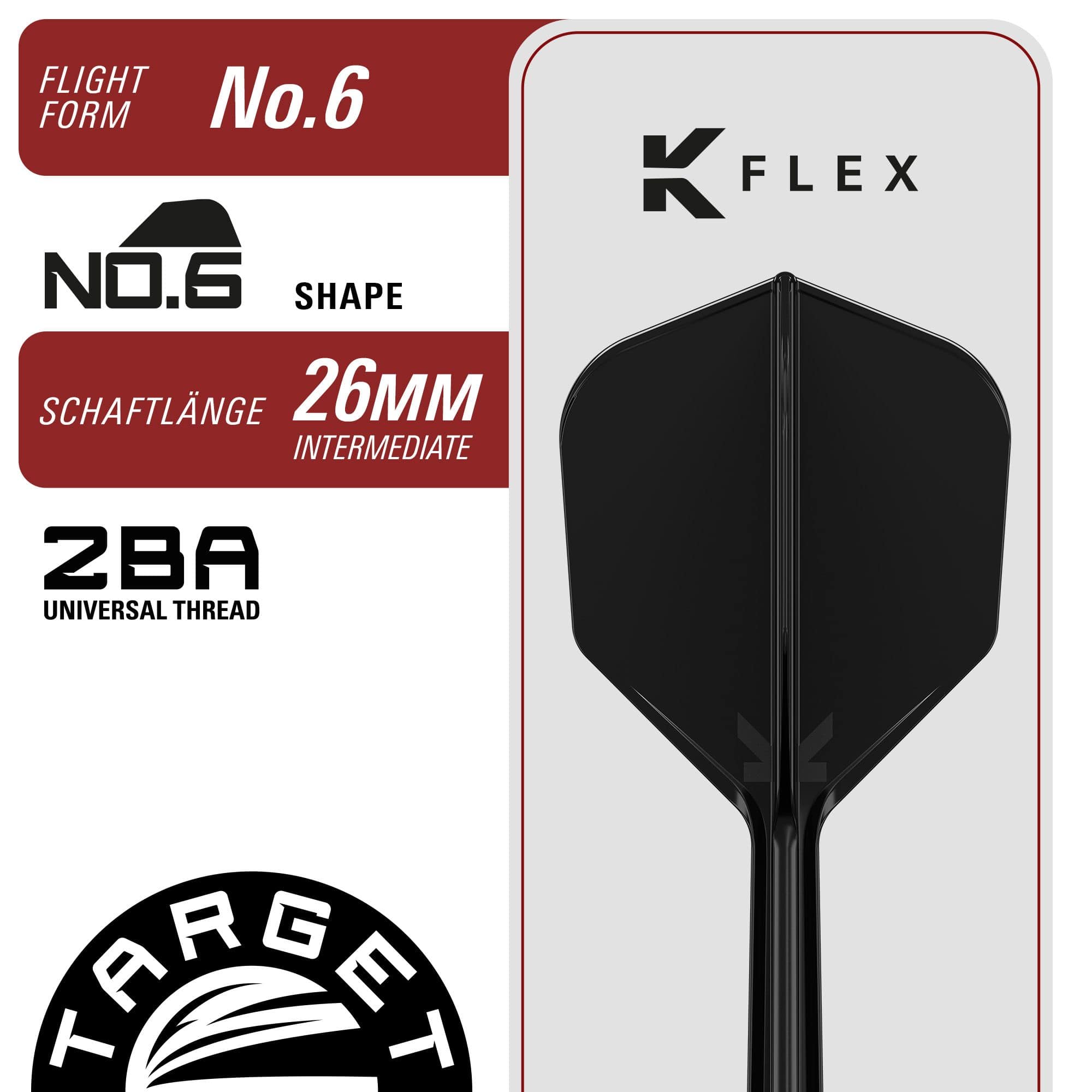 Target Black Marque Spinel Soft Darts - 21.5g Die Target Black Marque Spinel Softdarts mit 21,5g sind abgebildet. Diese Darts bieten präzise Kontrolle beim Spiel.