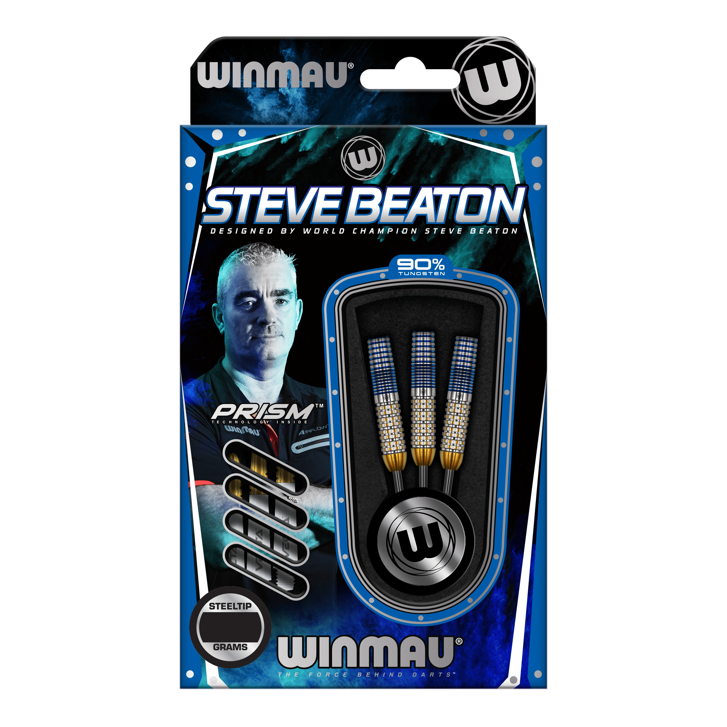 Winmau Steve Beaton Legend Series Steeldarts