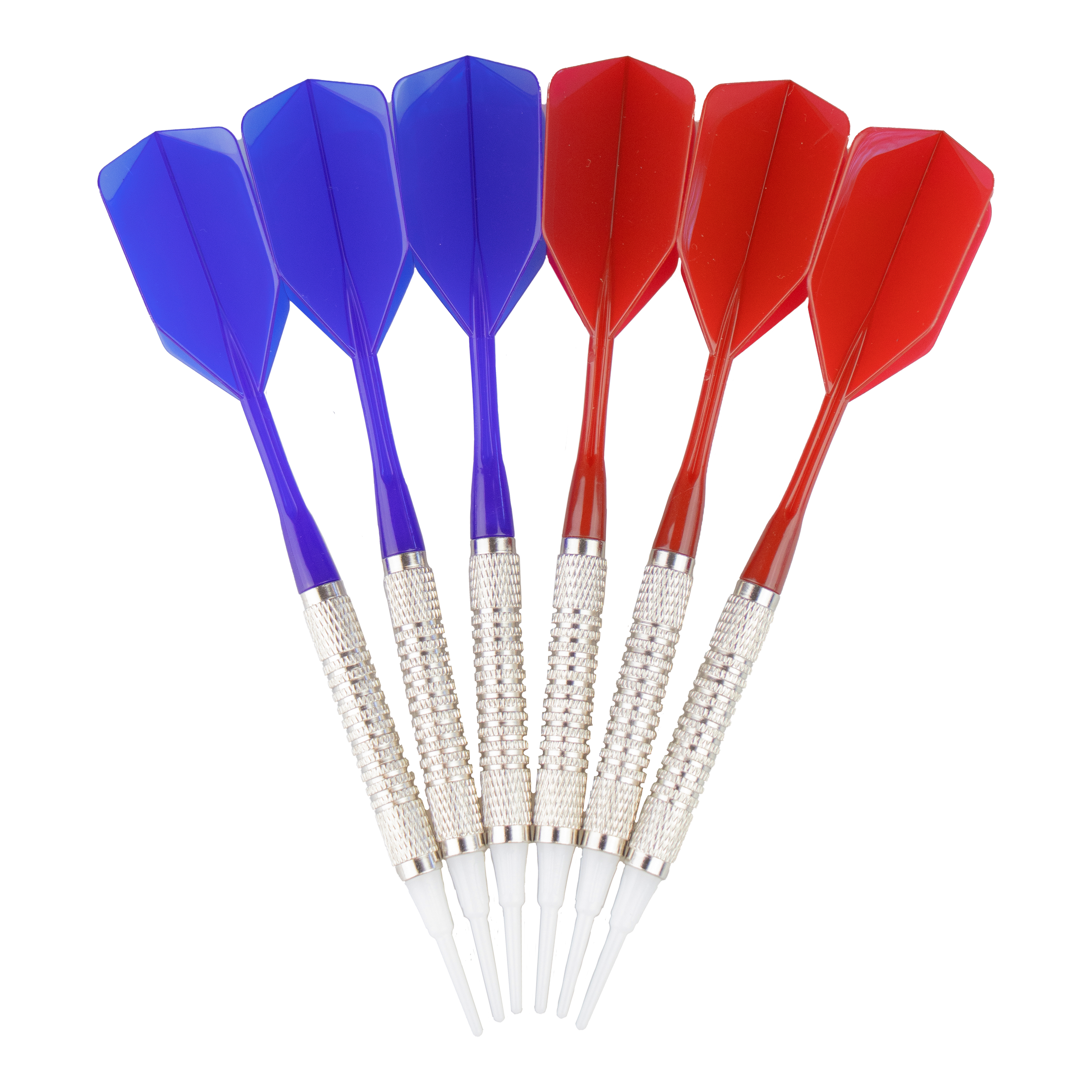 Zu sehen ist das Bulls NL Universum Pro Light Elektronisches Dartboard - Blau Rot. Dieses elektrische Dartboard eignet sich ideal für Dartspieler.