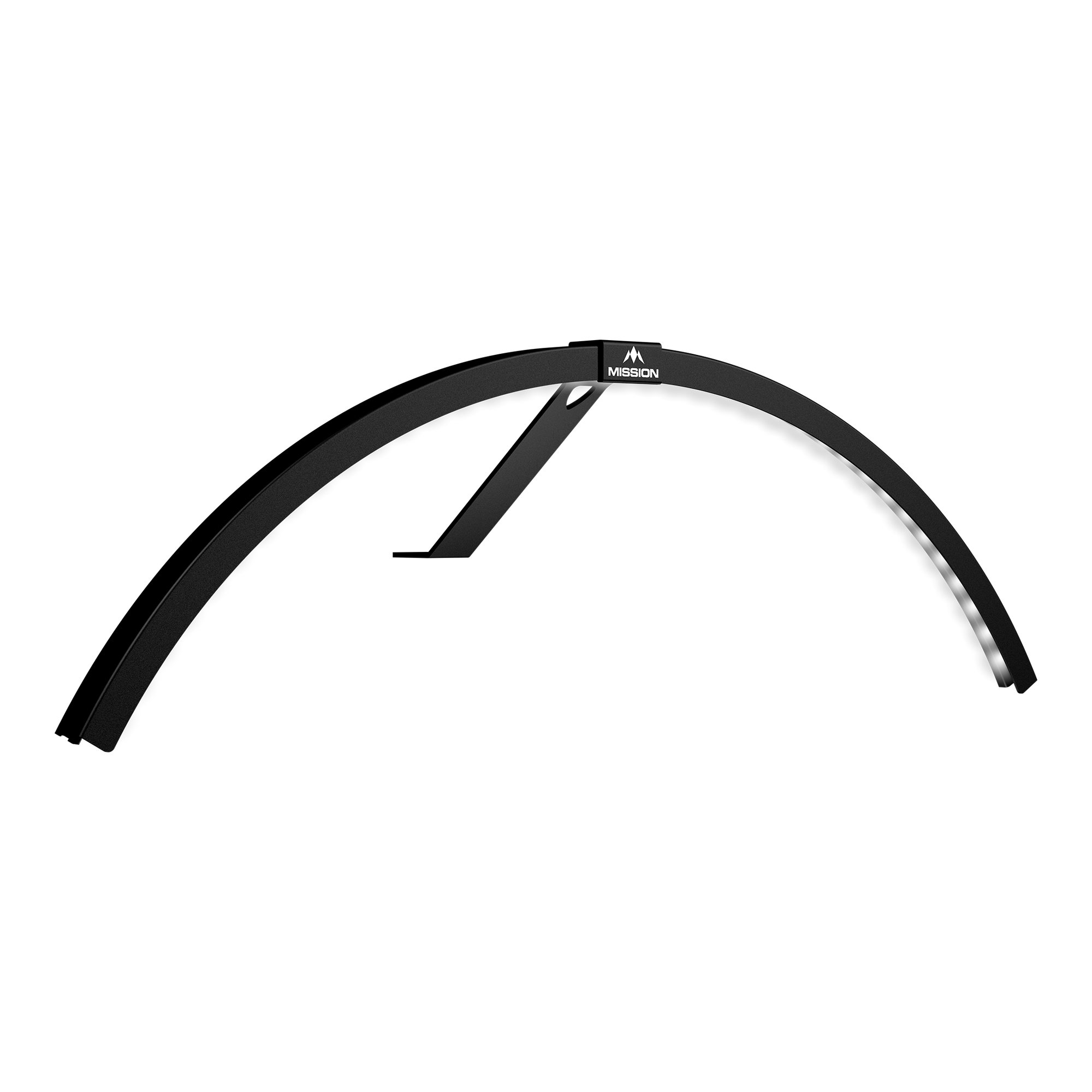 Mission Torus 120 LED Lighting System - Black Darstellung des Mission Torus 120 LED Beleuchtungssystems in Schwarz. Diese LED-Beleuchtung sorgt für gleichmäßige Ausleuchtung.