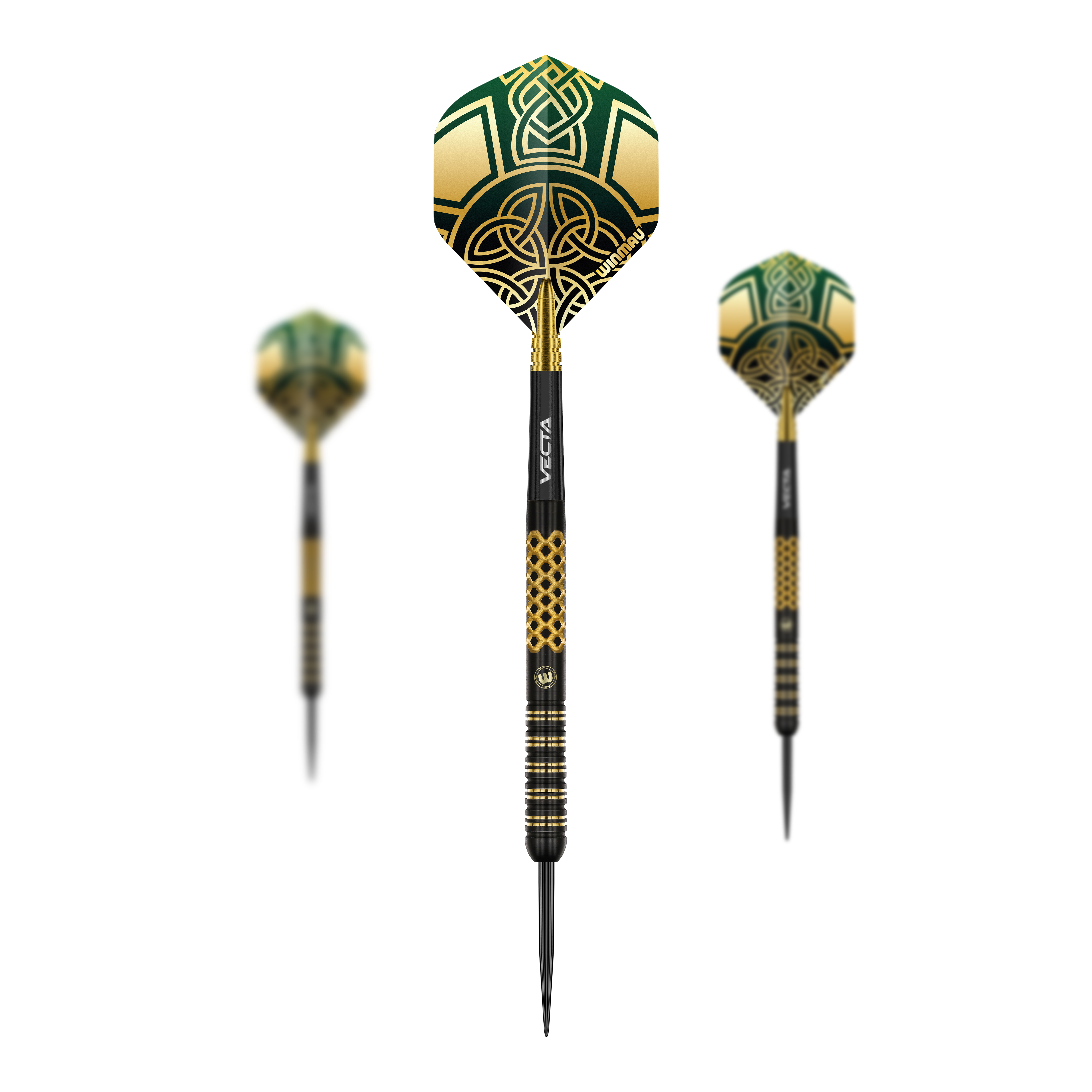 Winmau Brendan Dolan Signature Series Steeldarts Das Bild zeigt die Winmau Brendan Dolan Signature Series Steeldarts. Es handelt sich um ein Set hochwertiger Steeldarts für Präzisionswurf.