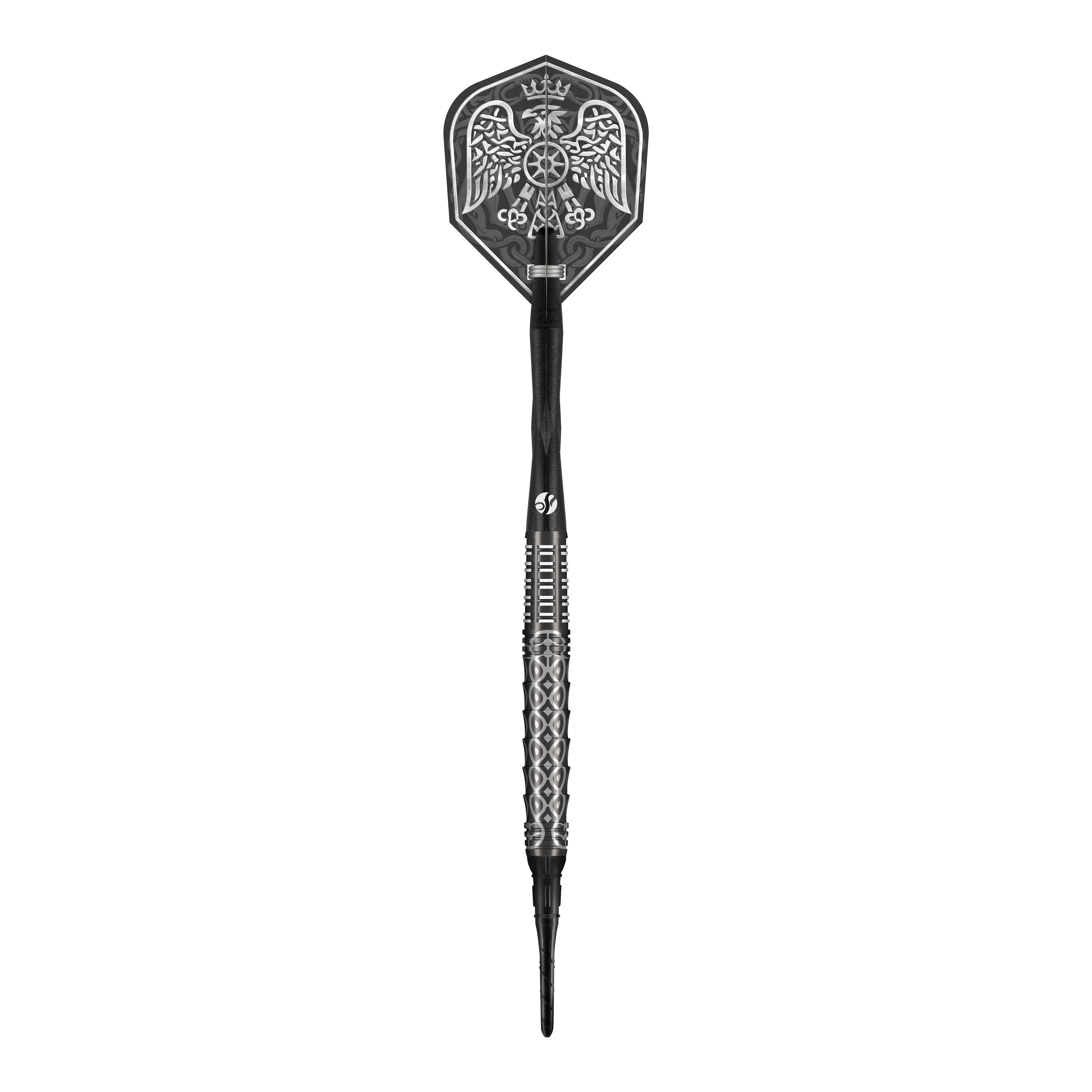 Shot Goths Wulfaz soft darts - 20g Das Bild zeigt die Shot Goths Wulfaz Softdarts mit 20g Gewicht. Die Darts sind speziell für Softdartspiele entworfen.