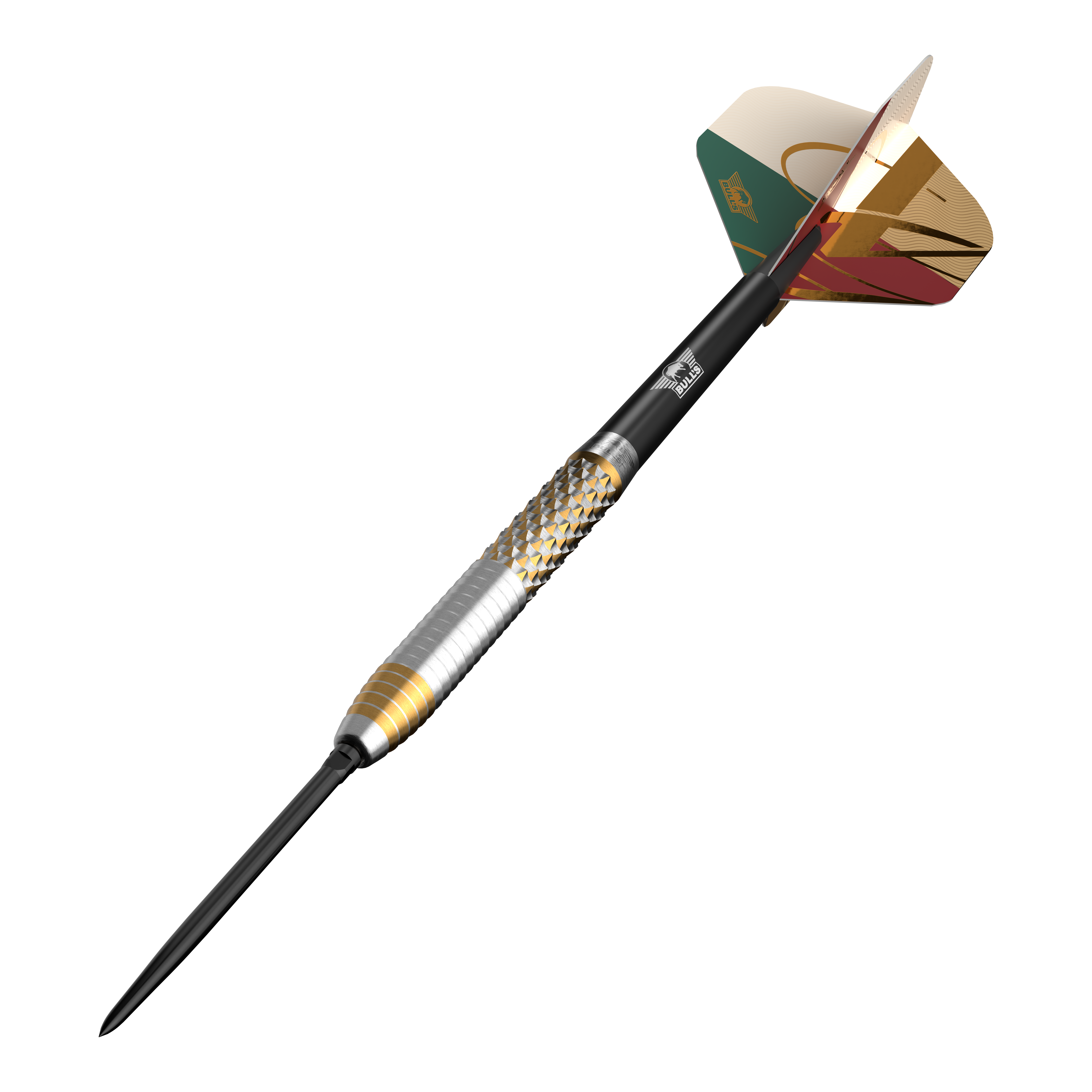 Bulls NL Vintage Shark Convertible Points Steel Darts Zu sehen sind die Bulls NL Vintago Shark Convertible Points Steeldarts. Die Darts bieten ein modernes Design und hohe Spielqualität.