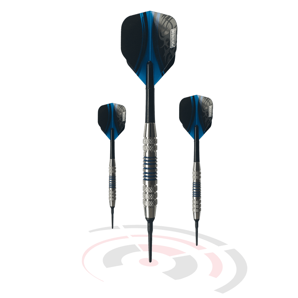 McDart Blue Circle soft darts - 18g